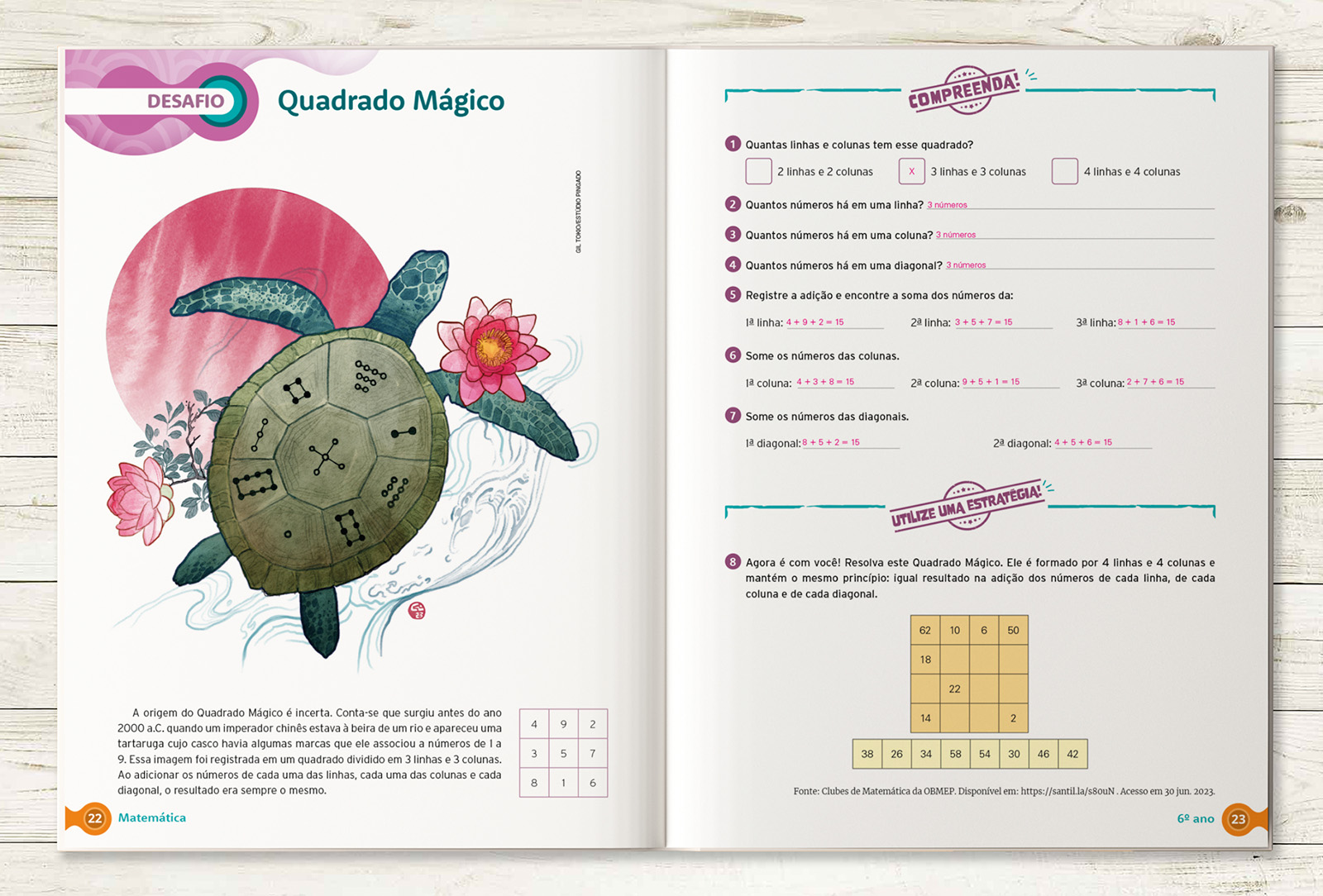 Estratégias de Matemática - Livro aberto